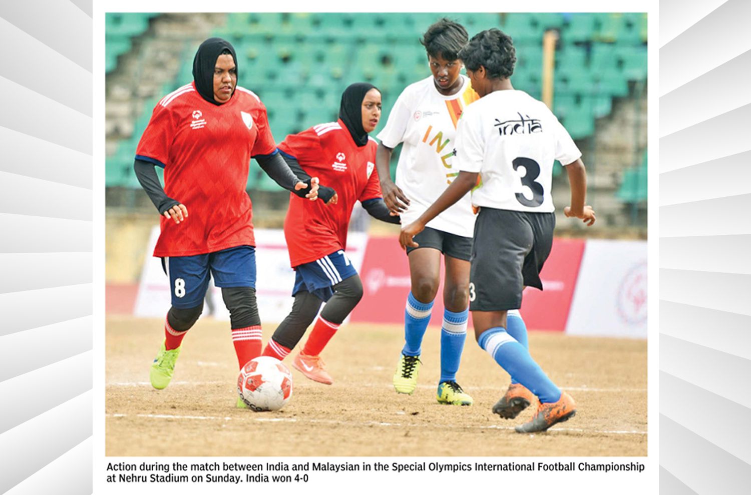 Special Olympics Deccan Chronicle